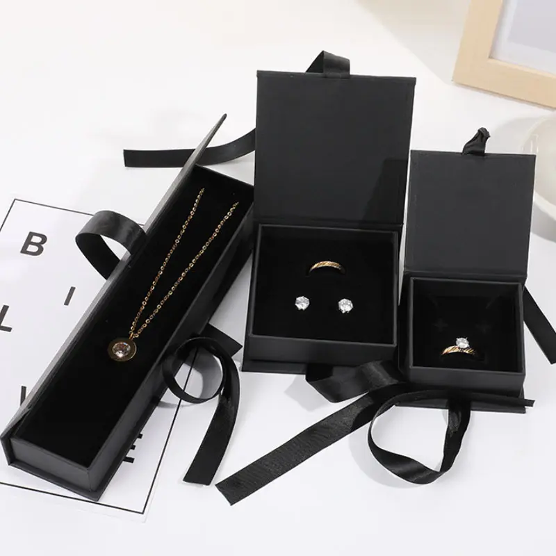 Custom Luxury Jewelry Packaging Box Manufacturer