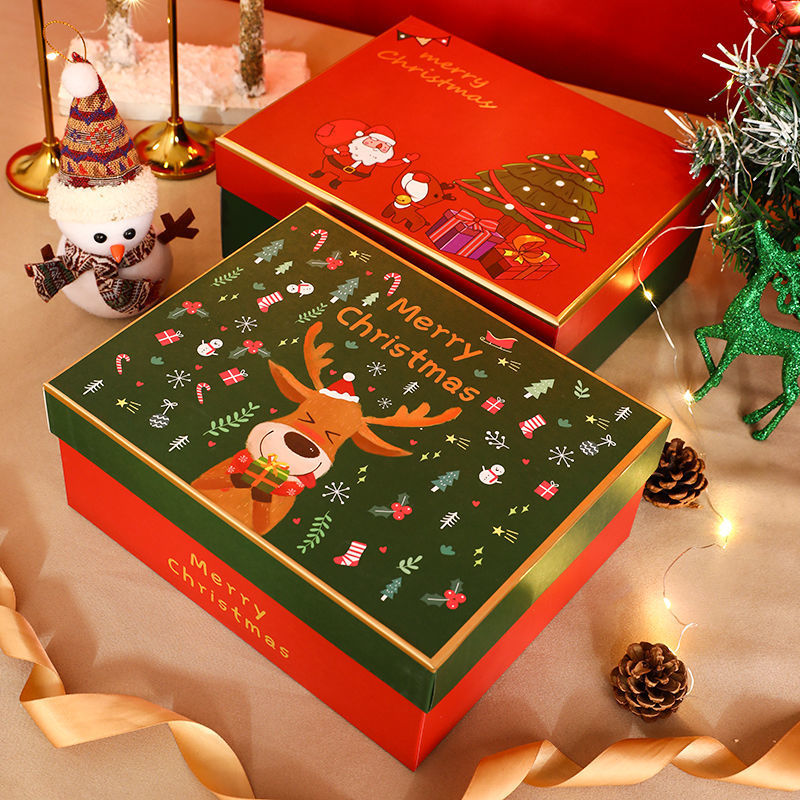 Case Study: Elevating Holiday Gifts with Custom Branded Gift Boxes