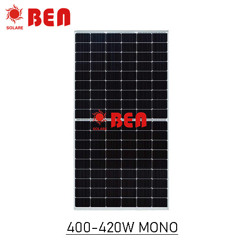 MONO 108 Half Cells Solar Panel