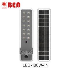 High Lumens Led Solar Street Light