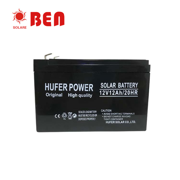 12V 12AH BATTERY