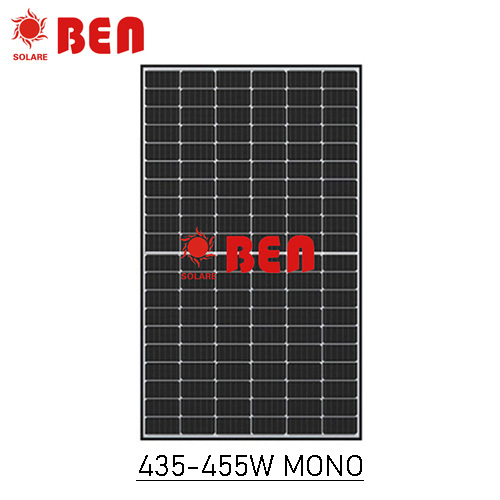 MONO 120 Half Cells Solar Panel