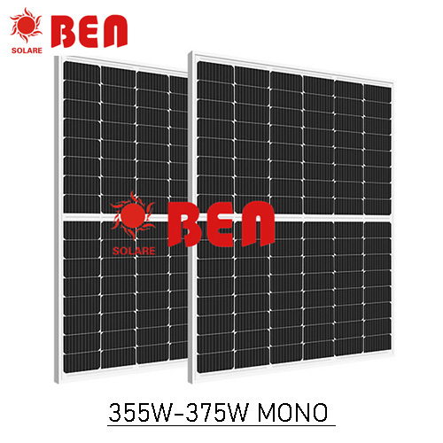 MONO 96 Half Cells Solar Panel