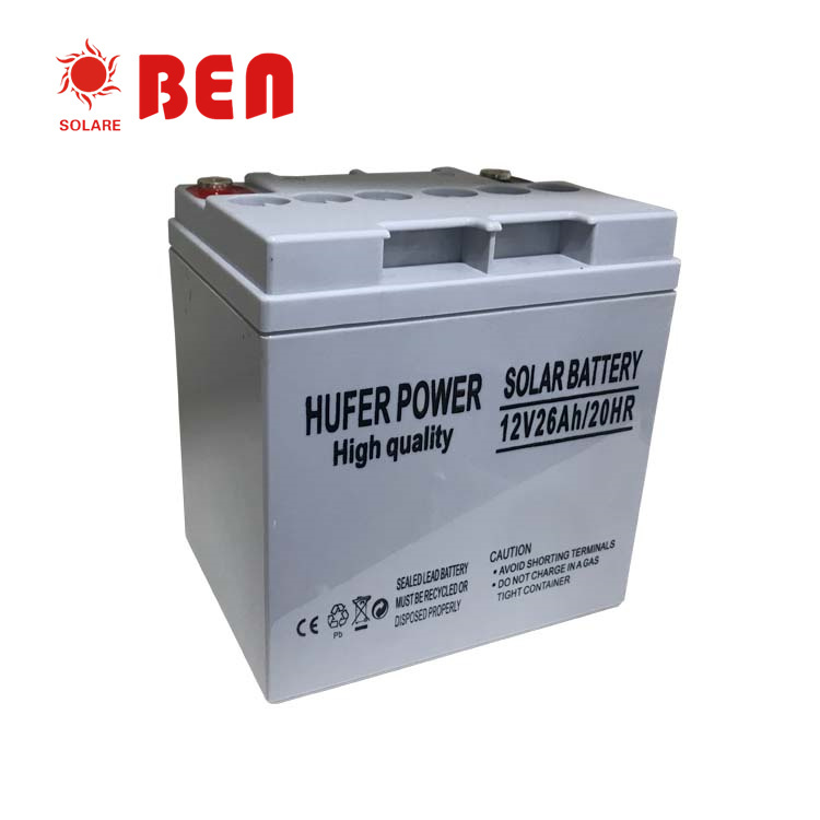 12V 26AH BATTERY