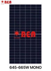 MONO 132 Half Cells PV Module