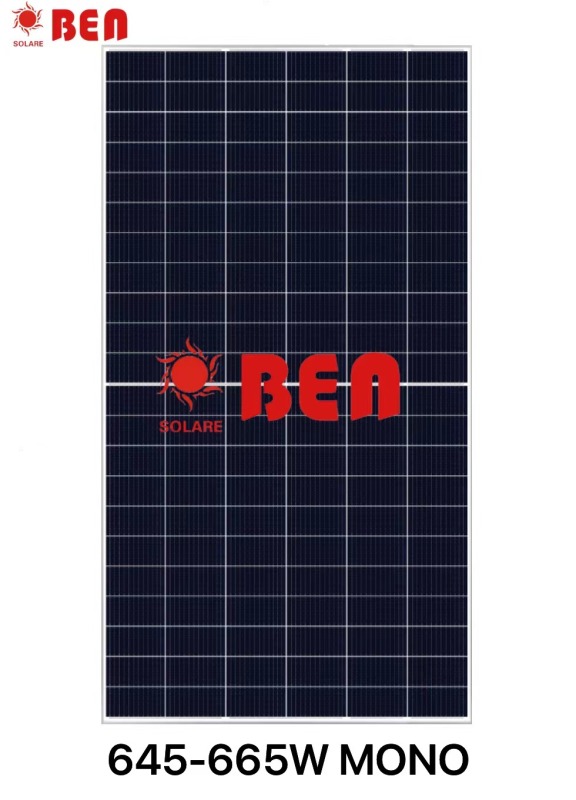 MONO 132 Half Cells PV Module