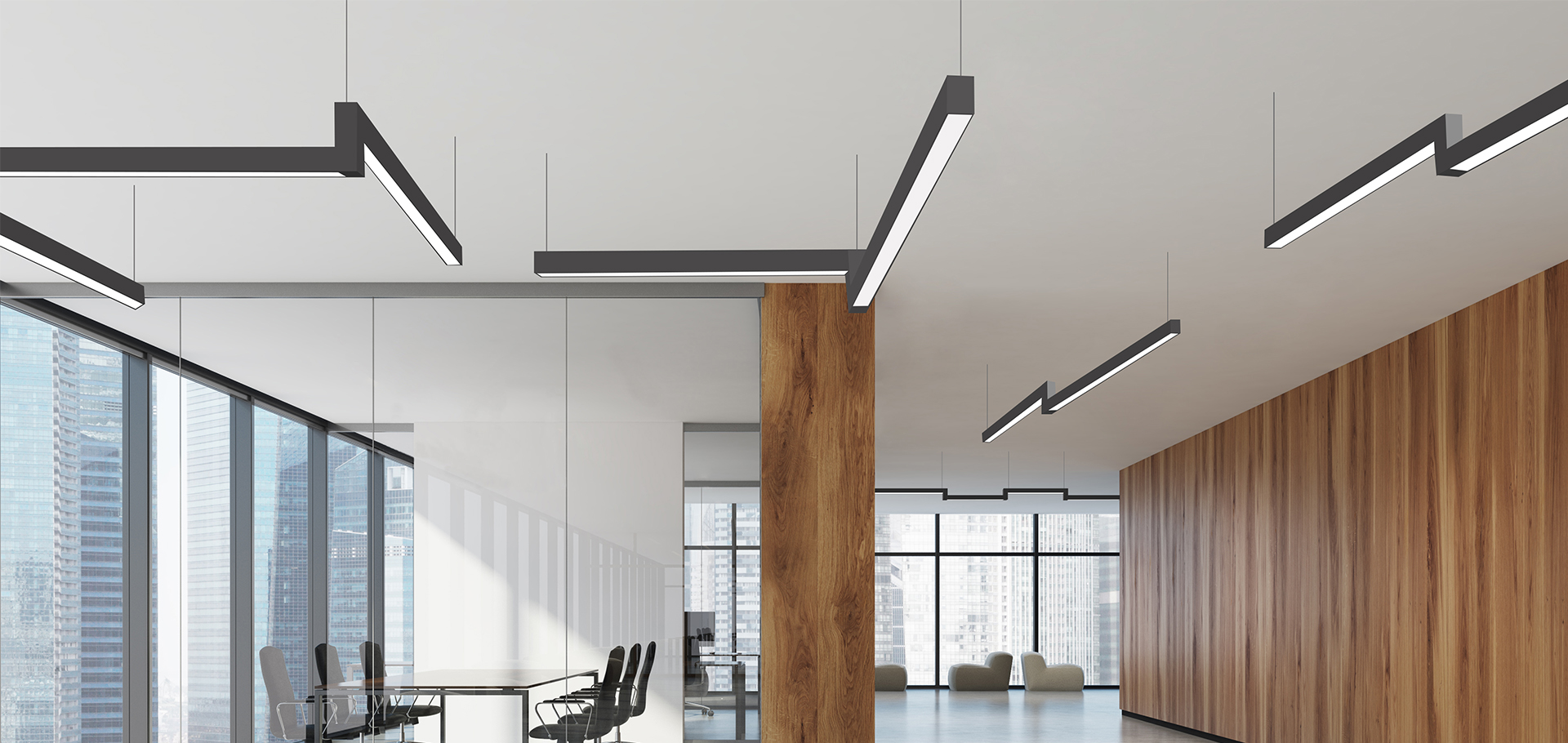 Architecture LED Linear Lighting, LED Downlights | OKT Lighting