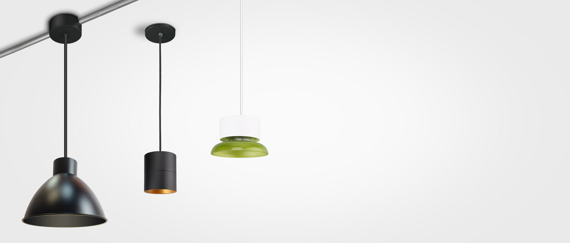 LED Cylinder - Pendant