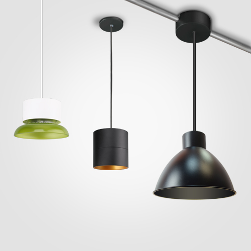 LED Cylinder - Pendant