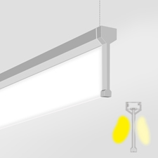 Pendant - Drop or Dry Ceiling Compatible