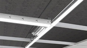 Overview of T-Grid LED Linear Light