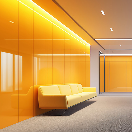 led perimeter lighting application