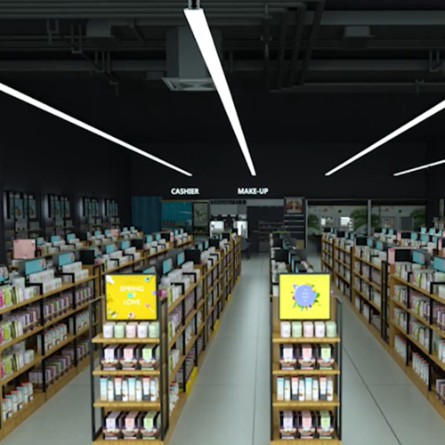 T-LINE LED Linear For Track Rail System