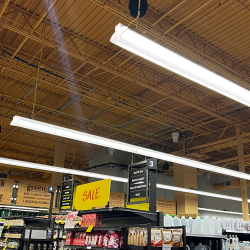 Suspension installation U-LINE Linear led light