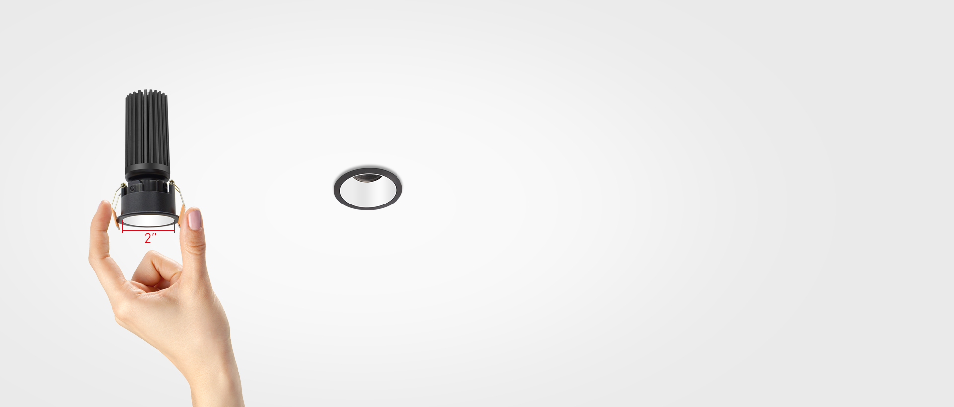 2inch led downlight