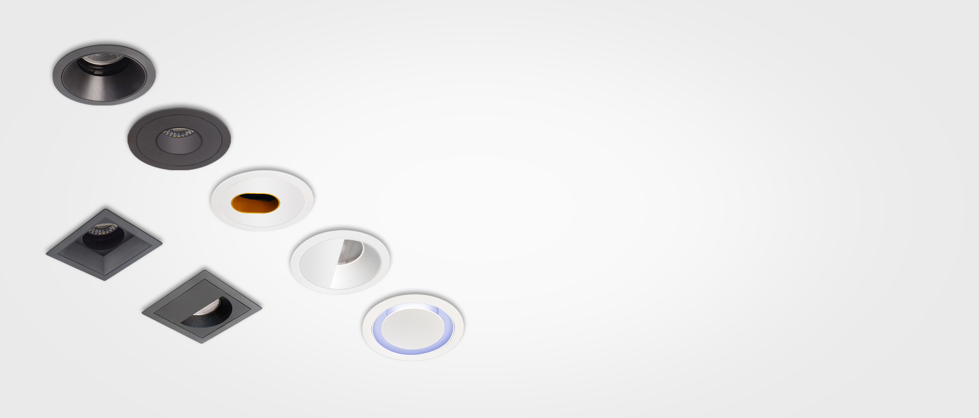 3inch commercial led downlight