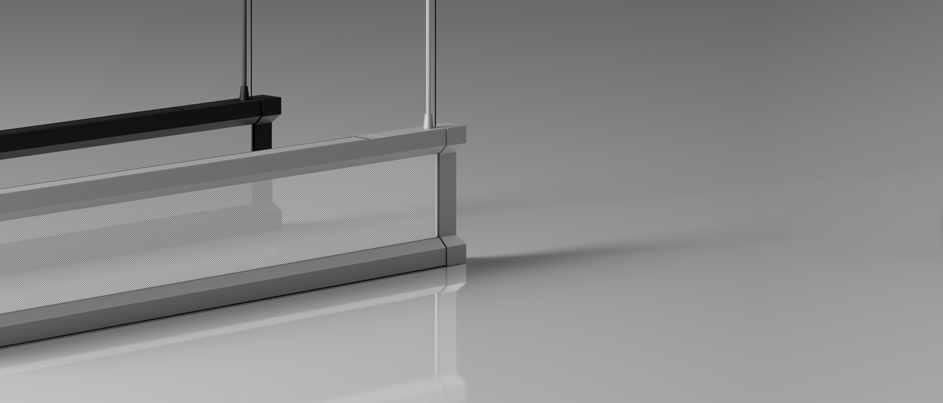 META Vertical Linear led light