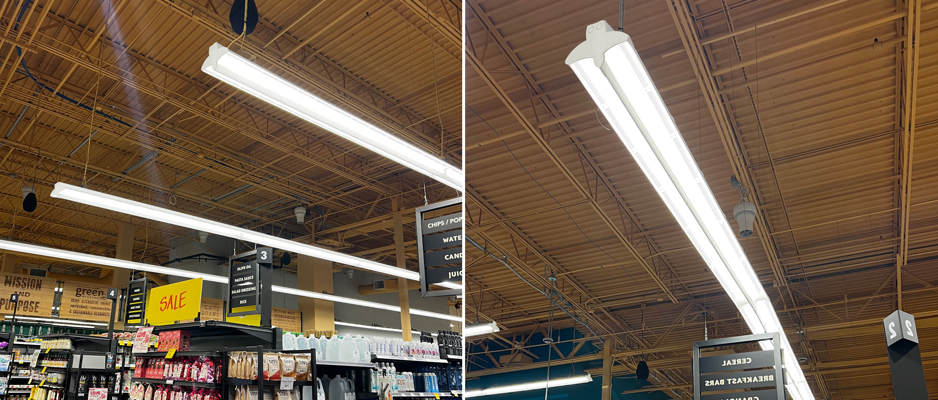 U-LINE LED Linear Trunking System