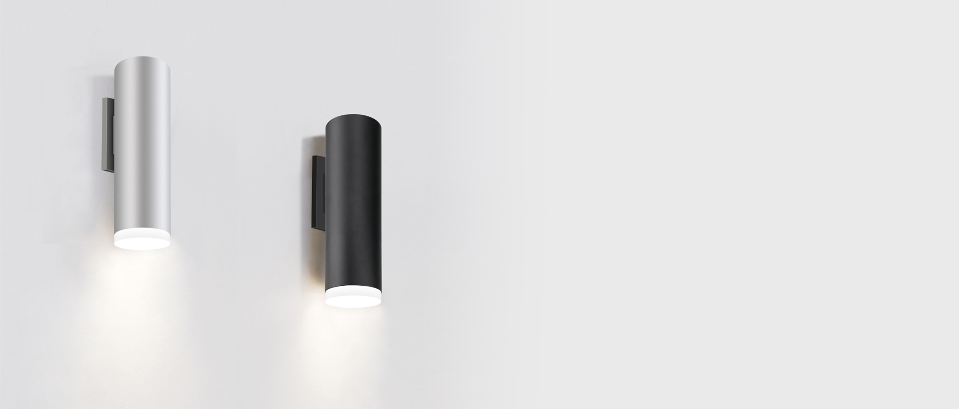 3inch LED Cylinder wall mount