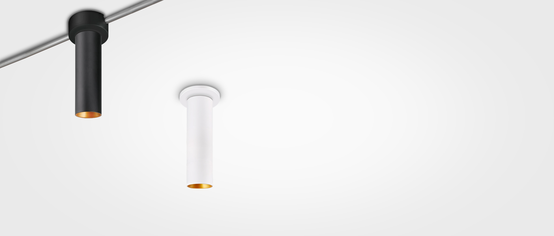 3inch LED Cylinder surface