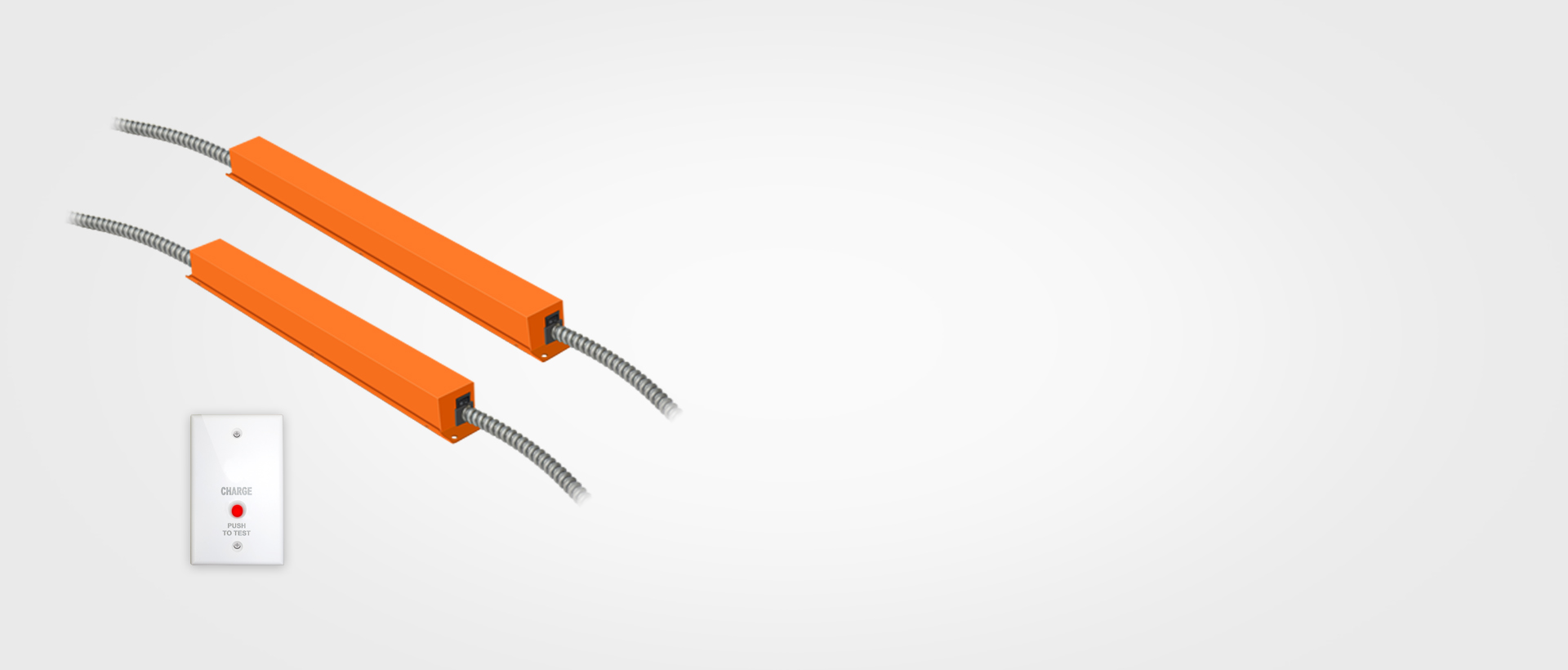 High Voltage LED Emergency Driver