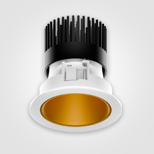 Gold Trim Shade