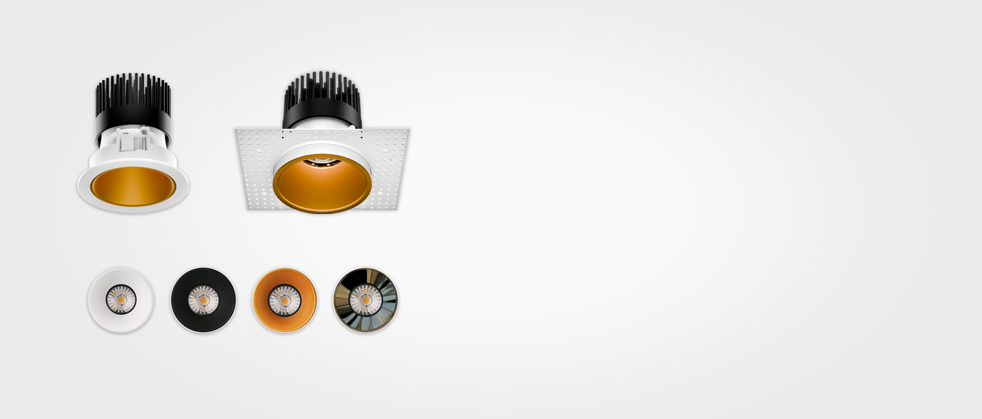 trimless led downlight