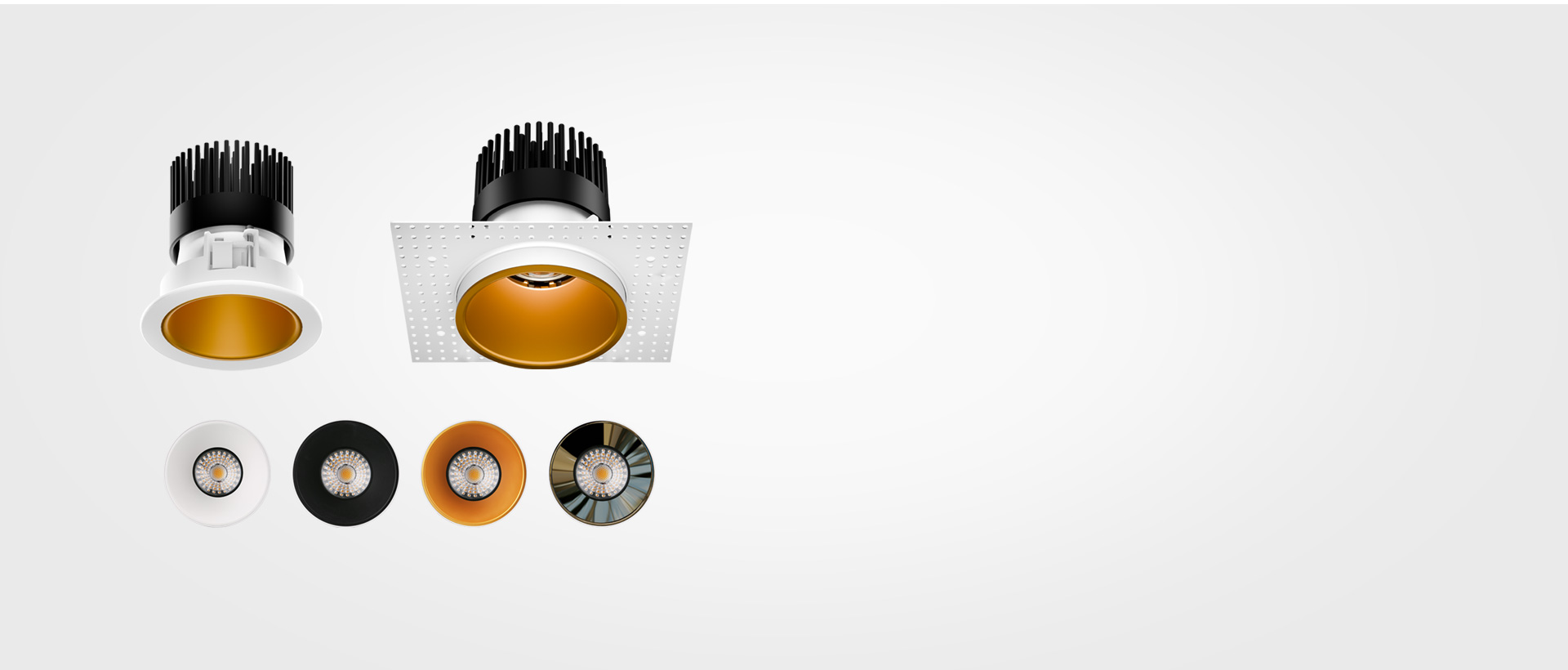 trimless led downlight