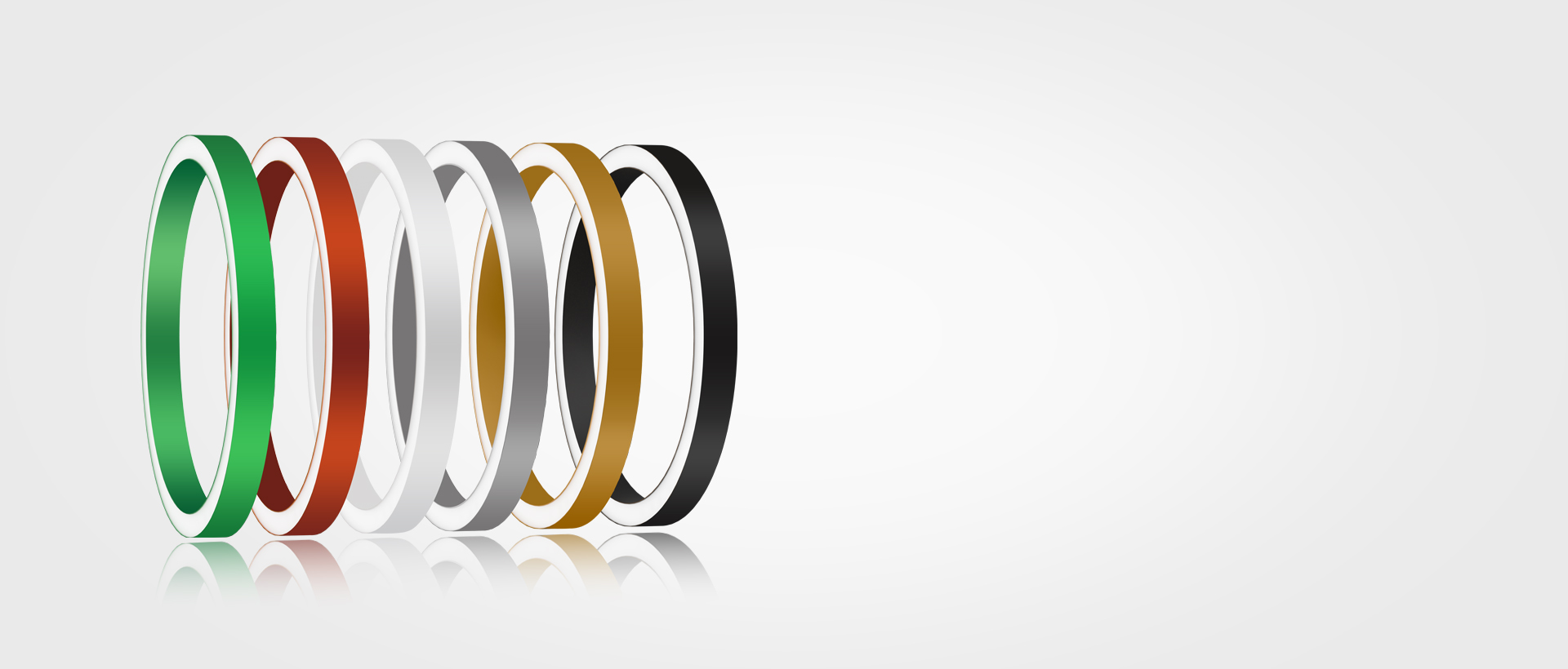 customizable LED ring light,