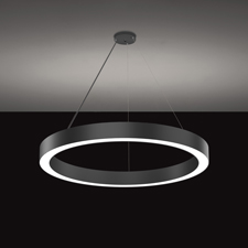 Pendant - Central Canopy Convergence (Angled Cables)