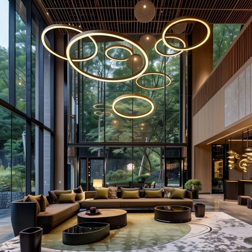 ZETA Ring Linear Light