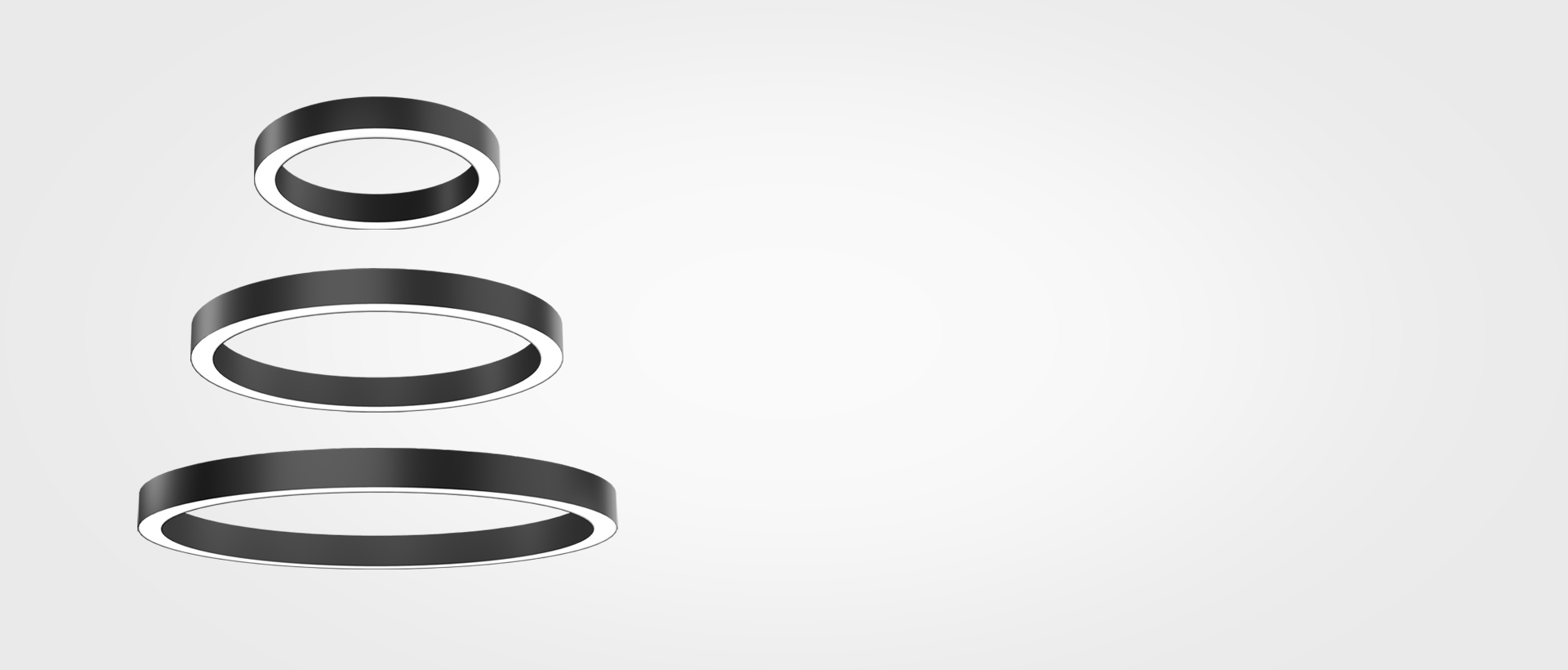 4FT ring led linear light