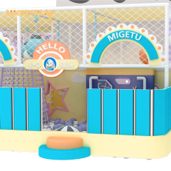 Small indoor playground equipment for kids