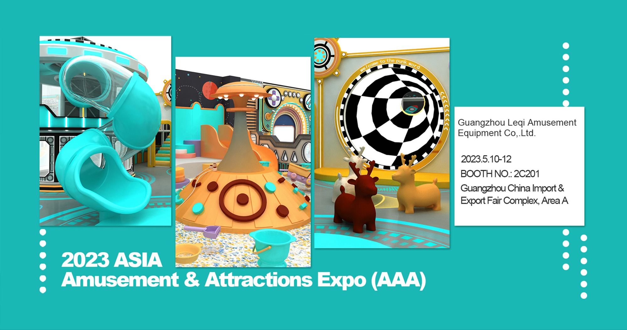 The 2023 Asia Amusement&amp;Attractions Expo Will Be Held From May 10 to 12 2023