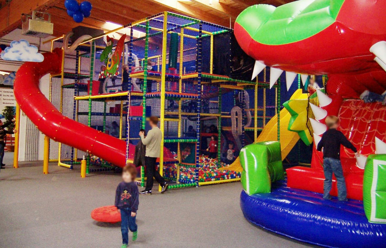 Top 10 indoor playgrounds in Germany