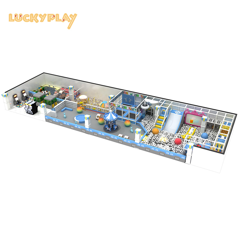 Commercial kids indoor playground equipment prices