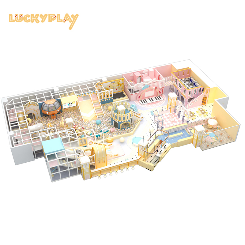 2023 Children's indoor playground equipment