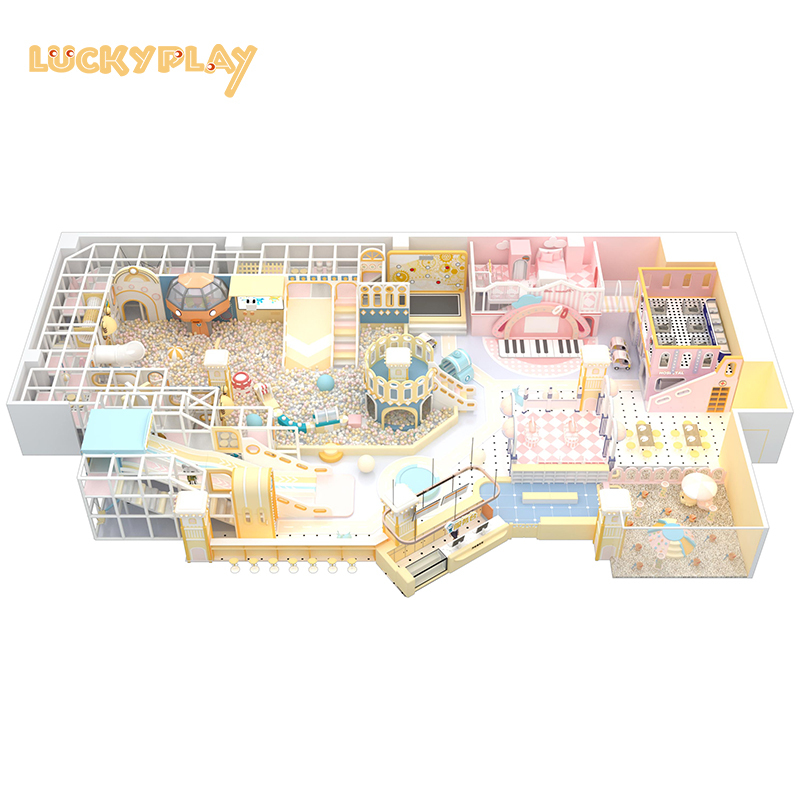 2023 Children's indoor playground equipment