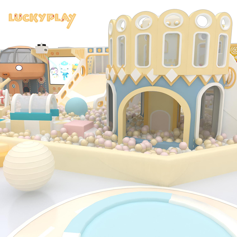 2023 Children's indoor playground equipment