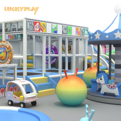 Commercial kids indoor playground equipment prices