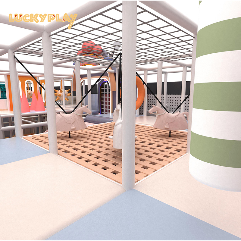 Commercial children's indoor playground equipment