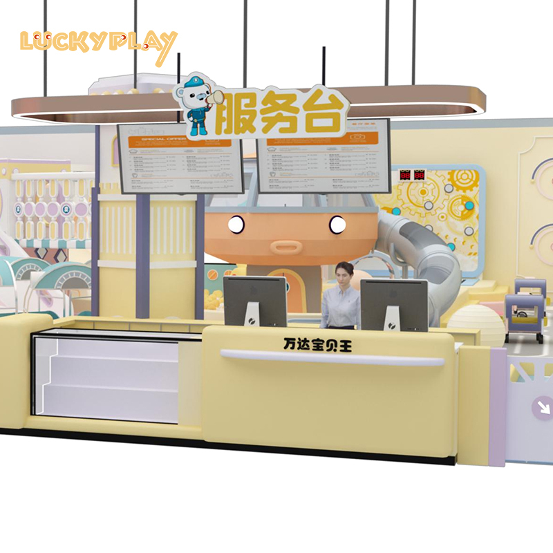 China Wanda indoor playground equipment