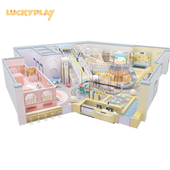 China Wanda indoor playground equipment