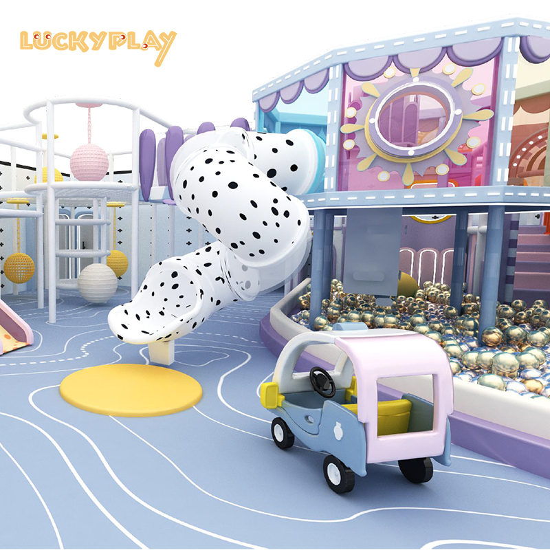 Commercial kids soft play equipment