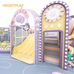 Commercial kids soft play equipment