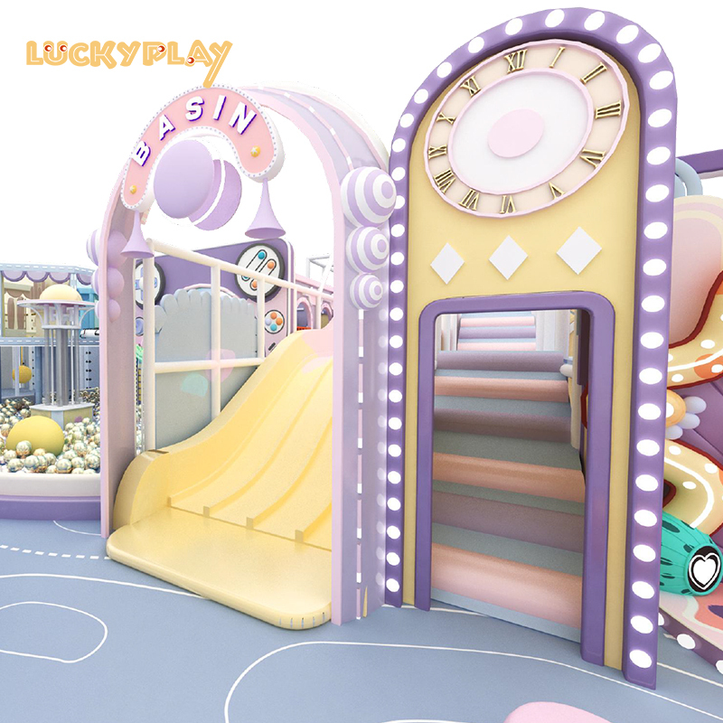 Commercial kids soft play equipment