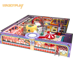 Indoor playground park equipment