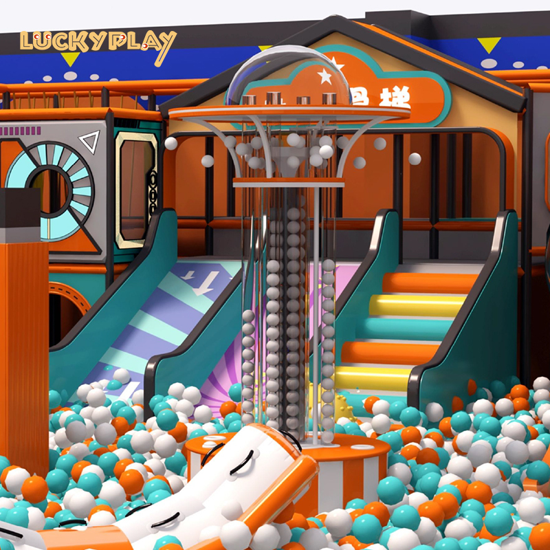 Commercial indoor playground equipment prices