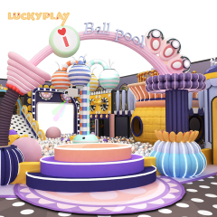 Commercial indoor playground equipment cost