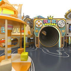 Space Planet theme children's indoor playground